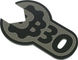FSA E0210 Open-End Wrench for BB30 MTB Cranks - black