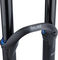 ÖHLINS Fourche à suspension ÖHLINS RXF38 M.2 Air 29" Boost - black/110 mm/1 1/8" - 1,5" tapered/attache rapide de 15 mm/180 mm/29"