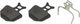 GALFER Bremsbeläge Disc Pro für Formula - semi-metallisch - Stahl/FO-001