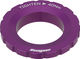 Hope Center Lock Lockring w/ External Teeth - purple