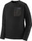 Patagonia Jersey de cuello redondo R1 Air - black/M