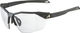 Alpina Twist Six HR V Sports Glasses - black matte | varioflex black