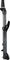 RockShox Recon Silver TurnKey Coil Boost 27.5" suspension fork - black | 120 mm | 46 mm | 110 mm | 27.5" (650B) | 1 1/8" - 1,5" tapered | 15 mm Thru Axle