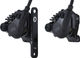 Shimano Ultegra Front+Rear Set Disc Brake BR-R8170 + Di2 ST-R8170 - anthracite/Set/left/right (side-specific)