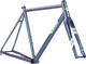 Cinelli Nemo TIG Road Disc II Frame Kit - green-pink/1 1/8" - 1,5" tapered/M/45 mm