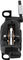 SRAM Code Silver Stealth Disc Brake - black anodized/Front wheel/Flip-Flop (non-side-specific)