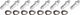 DT Swiss Set de Rayons pour PR 1600 DICUT® DB 21 - noir/289 mm, 290 mm, 295 mm