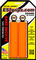 ESI Extra Chunky Silicone Handlebar Grips - orange/130 mm