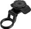 Quad Lock Verstellbare Vorbaukappenhalterung - black