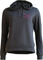Zimtstern Sudadera con Capucha Tech Hoodz para Damas - pirate black | S