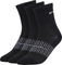 Endura Calcetines Coolmax Race paquete de 3 pares - black/42/42.5 - 47