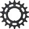 KMC Shimano Wide E-Bike Ritzel - black/18 Zähne