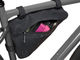 VAUDE Trailframe M Rahmentasche - black | 3 l
