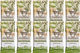 Chimpanzee Barrita Energy Bar - 10 unidades - raisin & walnut/550 g
