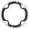 Shimano FC-T521 10-speed Chainring - black/32 