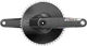 SRAM Juego de bielas con medidor de potencia Force E1 Aero DUB 1x12/13 carb - black/172,5 mm/50