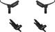 SRAM Set de frenos de disco Level d+t - black/Set/left/right (side-specific)