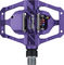 time Pedales de clip Speciale 10 Large - purple