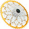 Garbaruk 12-speed MTB cassette for SRAM XD freehub - gold | 10-50