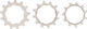 Shimano 105 Kassette CS-R7000 11-fach - silber/11-32