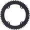 Campagnolo Plato Super Record, 12 vel., 4 brazos, círculo de agujeros de 145 mm - negro/52 