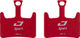 Jagwire Bremsbeläge Disc für Hayes - semi-metallisch - Stahl/HA-004