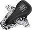 REVERSE Components Nico Vink Signature Saddle - black-white/127 mm/235 mm