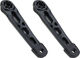 e*thirteen Helix Race espec E-Bike Kurbelarme für SRAM DUB Powertrain - black/165,0 mm/ohne Kettenblatt