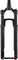 RockShox SID SL Select RL 2P DebonAir Boost Remote 29" Federgabel - gloss black/15 mm Steckachse/100 mm/44 mm/1 1/8" - 1,5" tapered/29"/110 mm