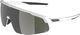 Alpina Turbo Pro S Q-Lite Sports Glasses - white gloss | mirror silver