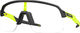 Oakley Sutro Lite sports glasses - matte black/clear