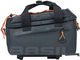 Basil Miles Tarpaulin MIK Trunk Bag - black-orange/7 l