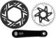 SRAM Groupe XX Eagle Transmission AXS 1x12-fach E-MTB pour Brose - black/SRAM XD/10-52/SRAM XD/165,0 mm/aucun/sans