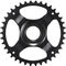 Shimano STEPS Kettenblatt CR-ET600 - schwarz | 38 Z | 38