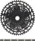 SRAM Kit d'Usure Cassette NX Eagle PG-1230 + Chaîne Eagle 12vit. - black - GX silver-black/126/11-50