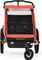 Burley Remolque infantil Cub X - rot | 20"