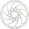 Shimano SM-RT66 6-bolt Brake Rotor - silver/203 mm