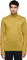 VAUDE Suéter de fleece para hombres Mens Livigno Halfzip II - hay/S