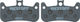 Trickstuff Disc STANDARD Brake Pads for Formula - organic - steel/FO-004