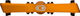 crankbrothers Pedales de plataforma Stamp 7 LE - naranja/large