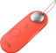 Knog Étiquette intelligente pour bagage Scout Travel Alarm+Finder - rot silber