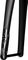 ENVE Horquilla de Carbono Road In-Route - black | 100 mm | 12 mm Eje Pasante | 1 1/8" - 1,5" tapered | 28"