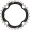 Shimano SLX FC-M672 10-speed Chainring - black/30 
