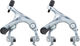 Shimano Set de frenos de llanta 105 d+t BR-R7000 - spark silver/Set