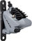 Shimano 105 Bremssattel BR-R7070 mit Resinbelag - spark silver/Vorderrad/ohne
