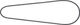 Gates CDX Belt - black-blue/1265 mm