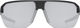 uvex Set de lunettes Vectiv - black mat | mirror silver