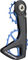 CeramicSpeed Sistema de engranajes OSPW RS 5-Spoke para SRAM RED AXS / Force AXS - blue/15 dientes (rueda guía), 19 dientes (rueda tensora)