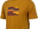 Zimtstern T-shirt Northz - golden brown | M