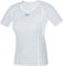 GORE Wear M GWS Baselayer Shirt S/S Damen Unterhemd - light grey-white | XS